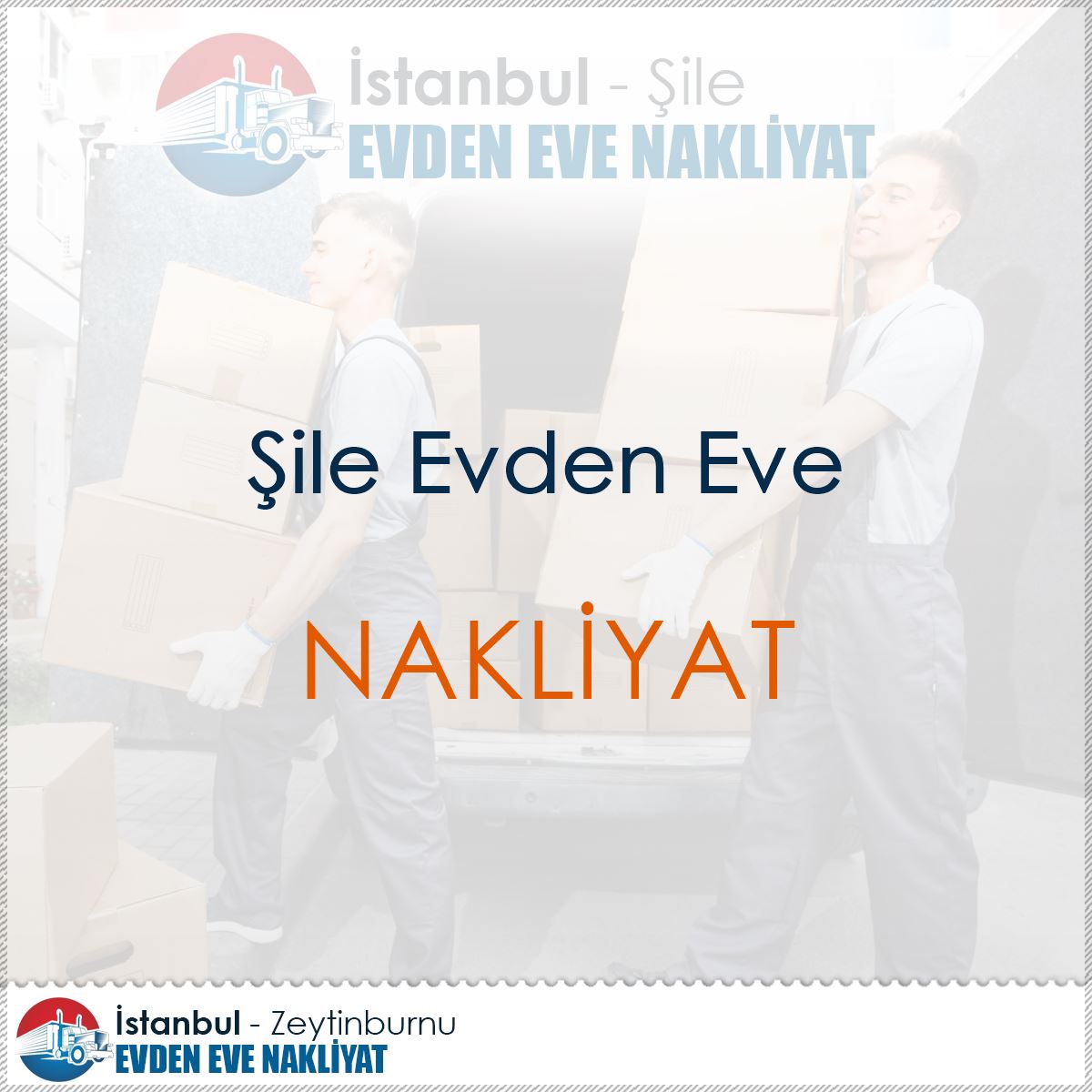 Şile Evden Eve Nakliyat logo