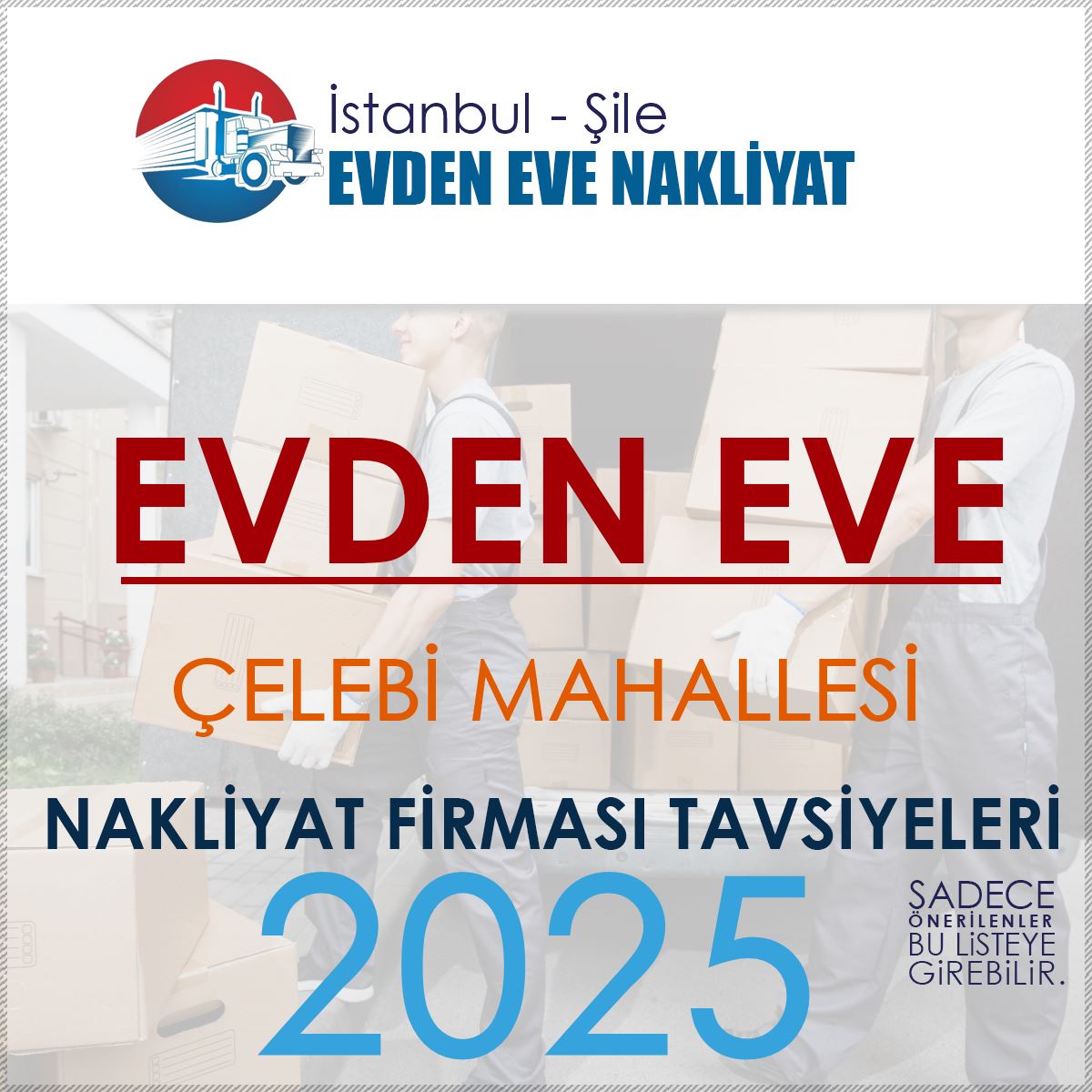 Çelebi Evden Eve Nakliyat Firmaları