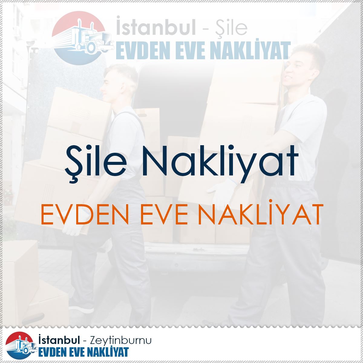 Şile Nakliyat : Kapak Görseli